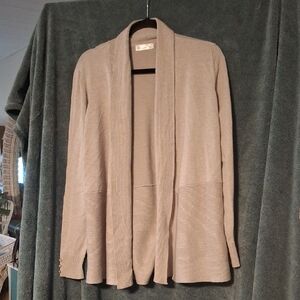 Stylish Tan Women's Cardigan